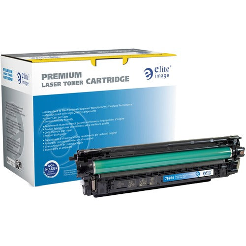 Elite Image ELI76284 Remanufactured Laser Toner Cartridge 508A (CF361A) - Cyan - 1 Each