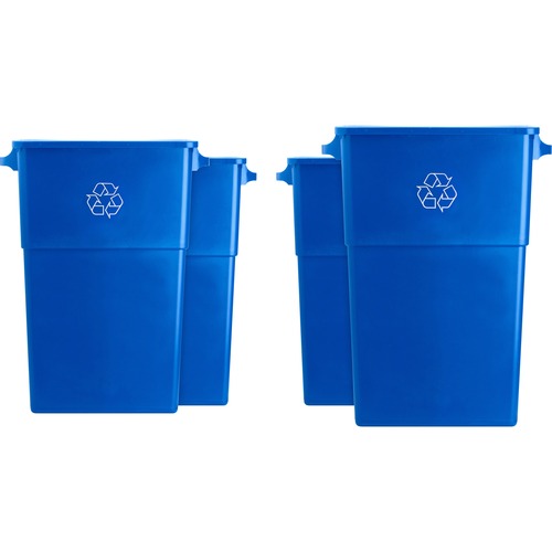Genuine Joe GJO57258CT 23 Gallon Recycling Container