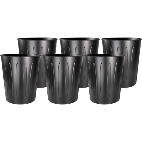 Genuine Joe GJO58897CT 6-gallon Fire-safe Trash Can