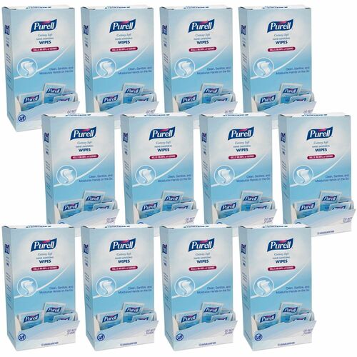 PURELL® GOJ902712CT Cottony Soft Sanitizing Wipes