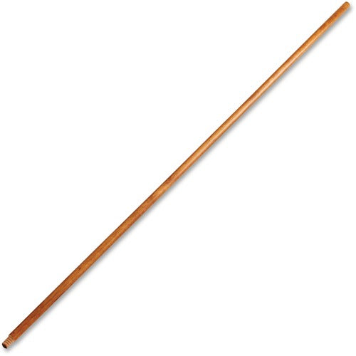 Rubbermaid Commercial RCP636100LACCT Lacquered Wood Broom Handle