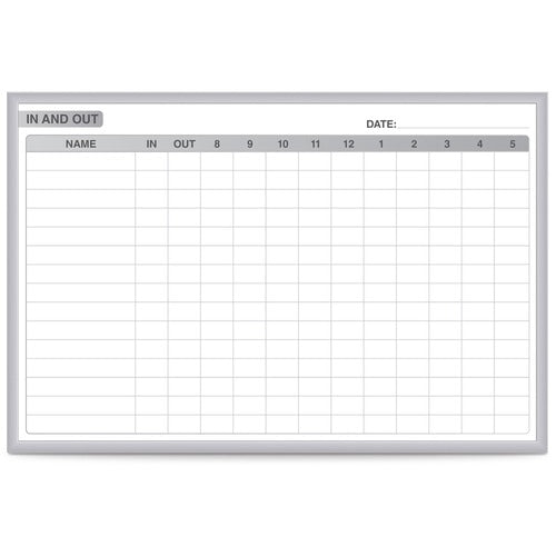 Ghent GHEGRPM301E23 Dry Erase Board