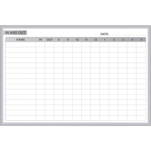 Ghent GHEGRPM301E48 Dry Erase Board
