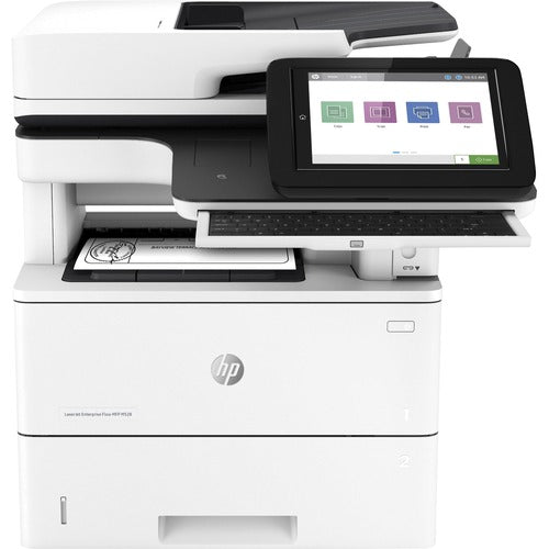 HP HEW1PV64A LaserJet M528dn Laser Multifunction Printer - Monochrome