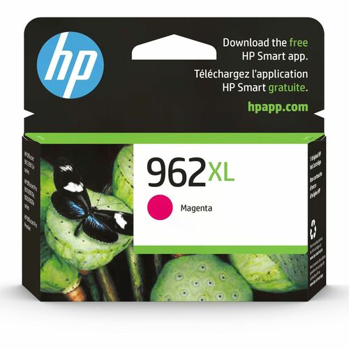 HP HEW3JA01AN 962XL (3JA01AN) Original High Yield Inkjet Ink Cartridge - Magenta - 1 Each