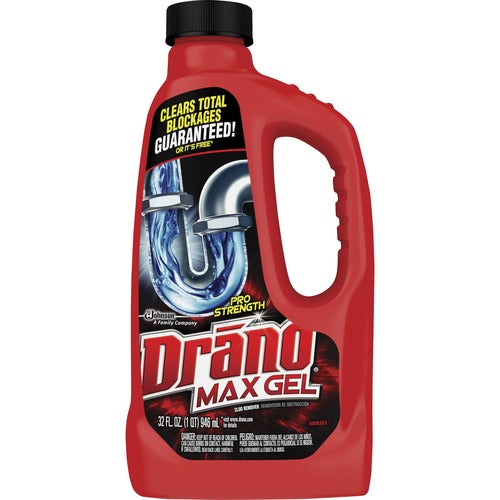 Drano SJN694768 Max Gel Clog Remover