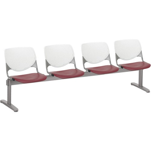 KFI KFI2300BEAM487 Kool 4 Seat Beam Chair