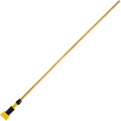 Rubbermaid Commercial RCPH216000000 Gripper Wet Mop 60" Hardwood Handle