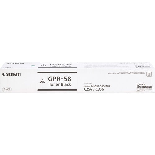 Canon CNM2182C003 GPR-58 Original Laser Toner Cartridge - Black - 1 Each