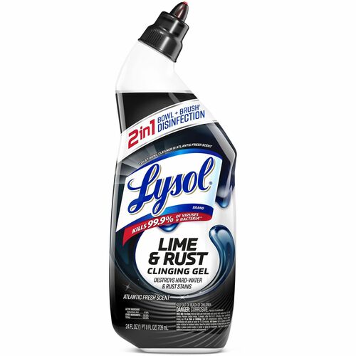 Lysol RAC98013 Lime/Rust Toilet Bowl Cleaner