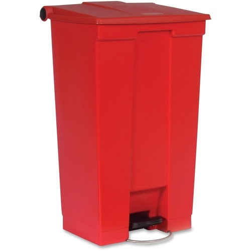 Rubbermaid Commercial RCP614600RED Step On Container