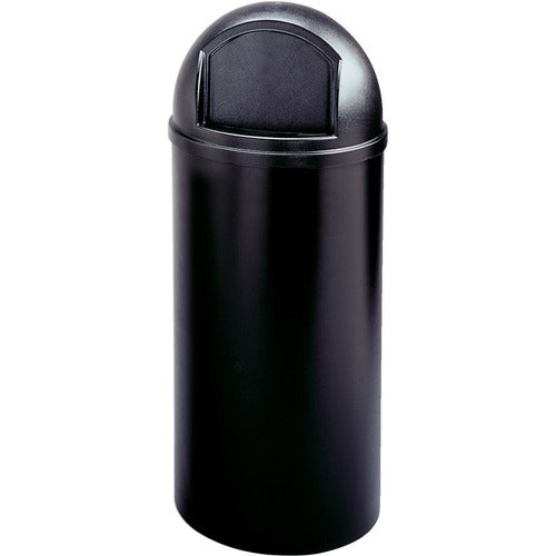 Rubbermaid Commercial RCP816088BK Marshal Classic Container