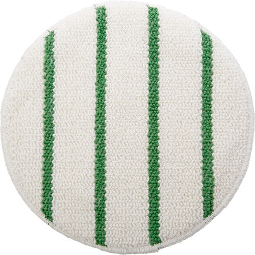 Rubbermaid Commercial RCPP26900 Green Stripe Carpet Bonnet