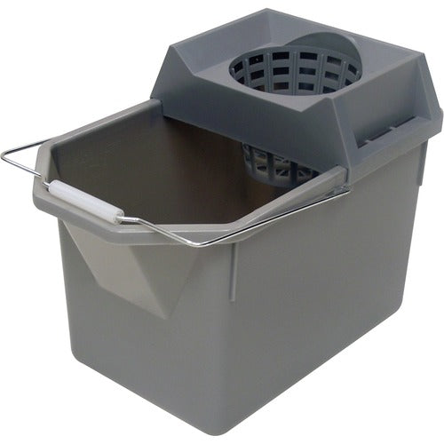Rubbermaid Commercial RCP619400STL Pail & Mop Strainer Combo Pack