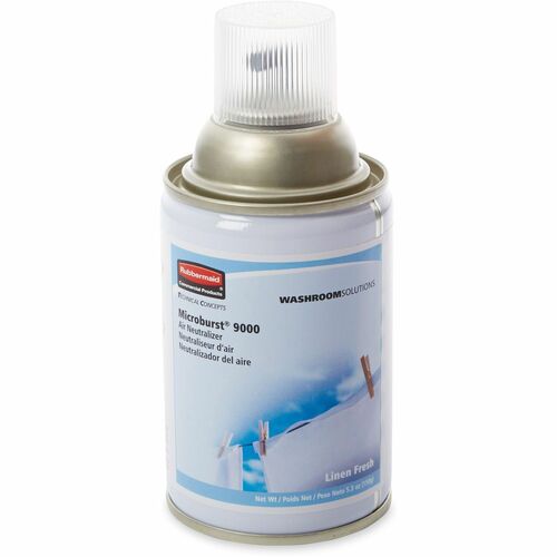 Rubbermaid Commercial RCP4012441 Microburst 9000 Linen Fresh Air Spray
