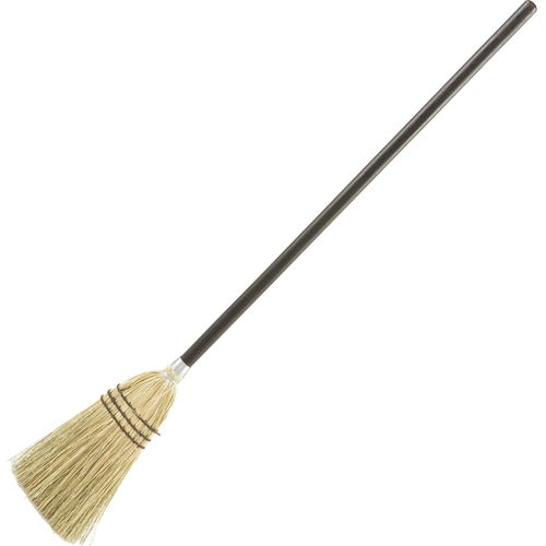 Rubbermaid Commercial RCP6373BRO Wood Handle Lobby Corn Broom