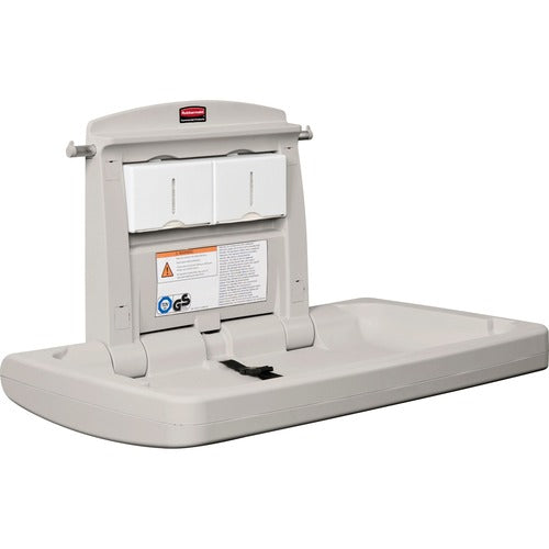 Rubbermaid Commercial RCP781888 Horizontal Baby Changing Station