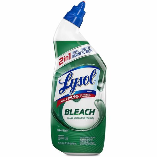 Lysol RAC98014 Bleach Toilet Bowl Cleaner