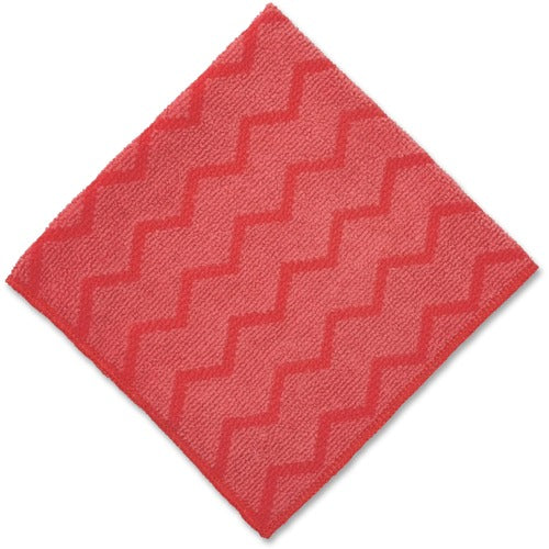 Rubbermaid Commercial RCPQ62000RD HYGEN General Purpose Cloth