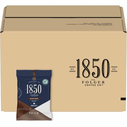 1850 FOL21512 Black Gold Coffee