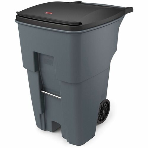 Rubbermaid Commercial RCP9W22GY 95-gallon Rollout Container