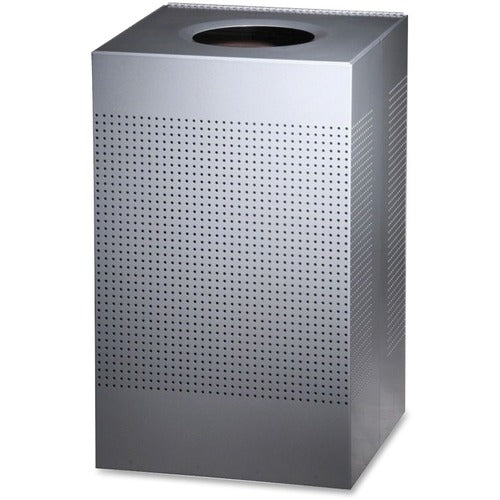 Rubbermaid Commercial RCPSC18EPLSM Silhouettes 20G Waste Container