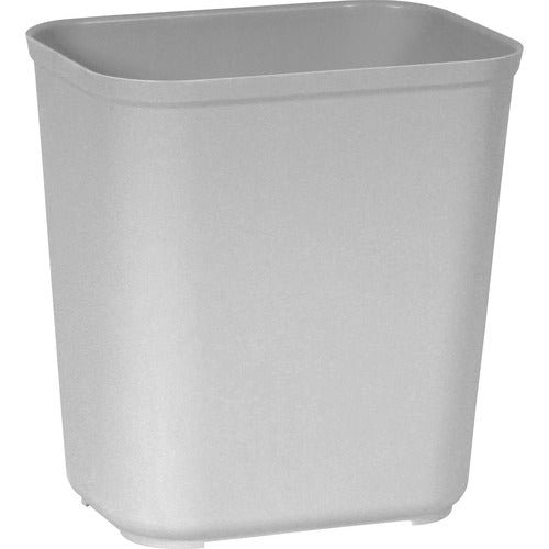 Rubbermaid Commercial RCP2543GRA 28 Quart Fire Resistant Wastebasket