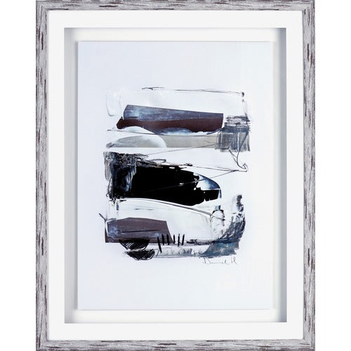 Lorell LLR04471 Abstract II Framed Artwork