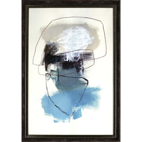 Lorell LLR04473 In The Middle II Framed Abstract Art