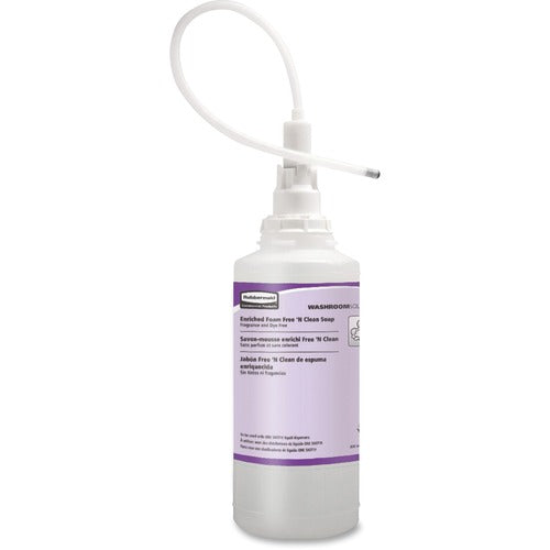 Rubbermaid Commercial RCP750389 One Shot Foam Free 'N Clean Soap