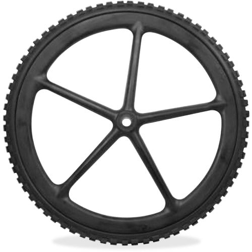 Rubbermaid Commercial RCPM1564200 Big Wheel Cart Replacement Wheel