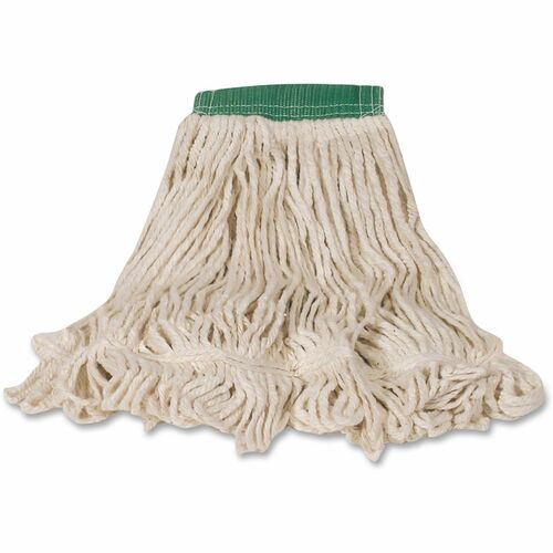 Rubbermaid Commercial RCPD25206WH 5" Headband Blend Wet Mop