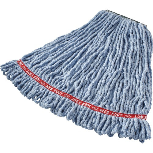 Rubbermaid Commercial RCPA21206BE 1" Headband Web Foot Wet Mop