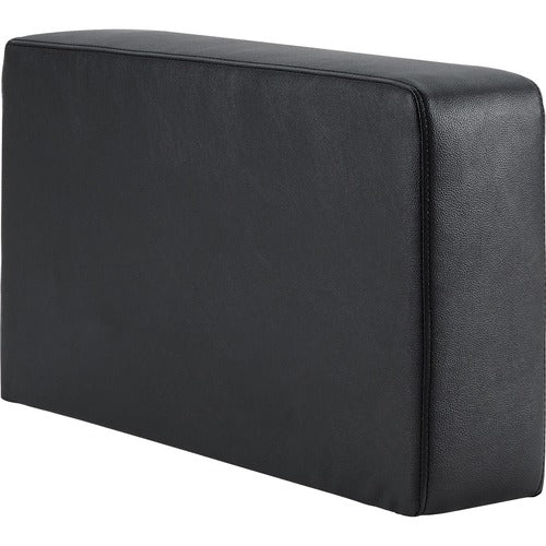 Lorell LLR86931 Contemporary Reception Collection Sofa Seat Armrest