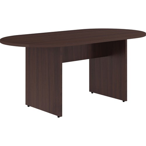 Lorell LLR18230 Essentials Oval Conference Table
