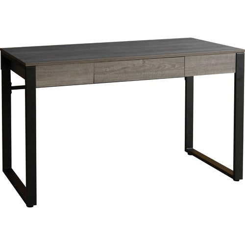 Lorell LLR97618 SOHO Desk with Center Drawer