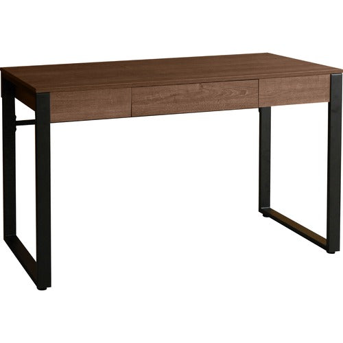 Lorell LLR97617 SOHO Desk with Center Drawer