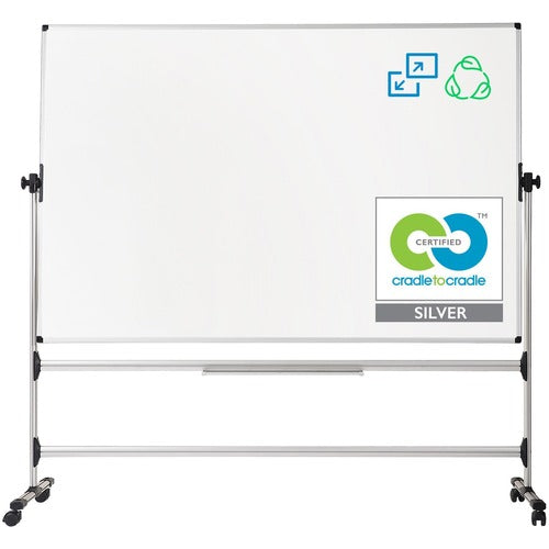 MasterVision BVCRQR0221 Earth Series Dry-Erase Revolving Easel