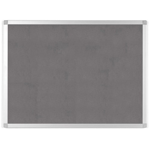 MasterVision BVCFA05429214 Ayda Fabric 36"W Bulletin Board