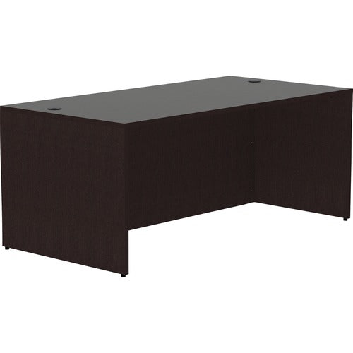 Lorell LLR18209 Essentials Series Rectangular Desk Shell