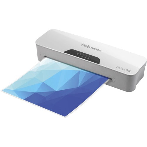 Fellowes FEL5753001 Halo 95 Laminator & Pouch Starter Kit