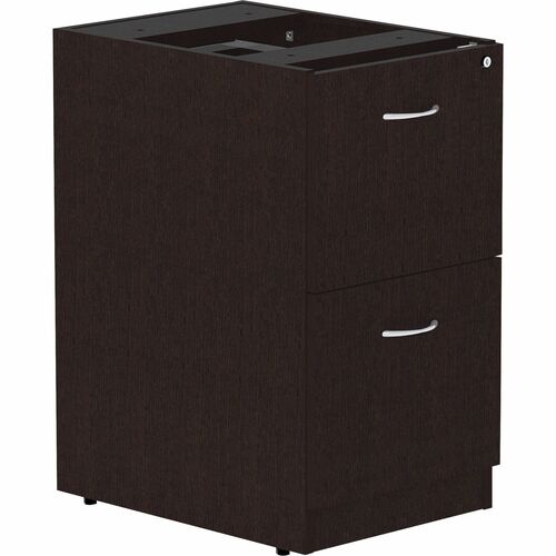 Lorell LLR18221 Essentials Series File/File Fixed File Cabinet