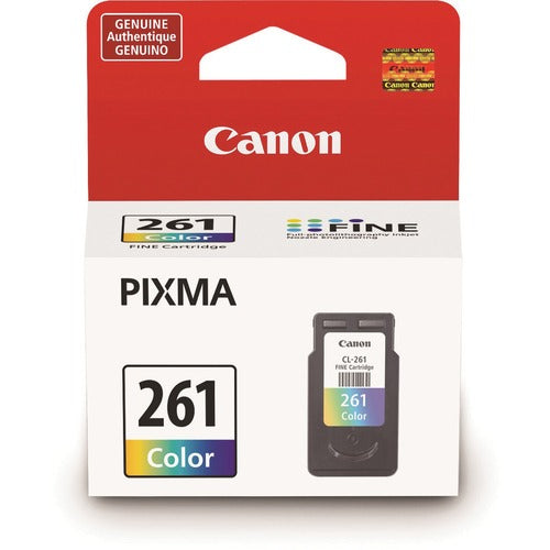Canon CNMCL261 CL-261 Original Laser Ink Cartridge - Color - 1 Each
