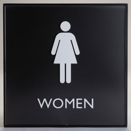 Lorell LLR02656 Women's Restroom Sign