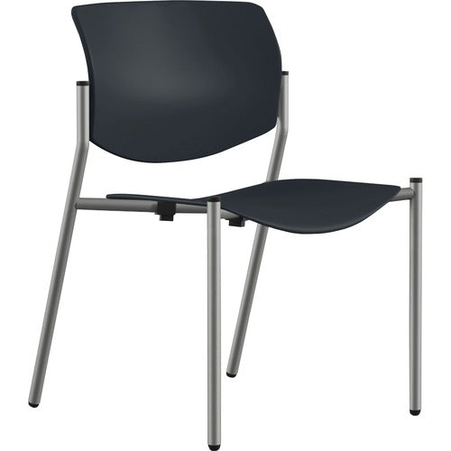 9 to 5 Seating NTF1210A00SFP01 Shuttle Armless Stack Chair with Glides