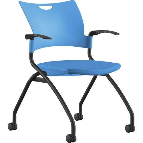 9 to 5 Seating NTF1320A12BFP16 Bella Fixed Arms Mobile Nesting Chair
