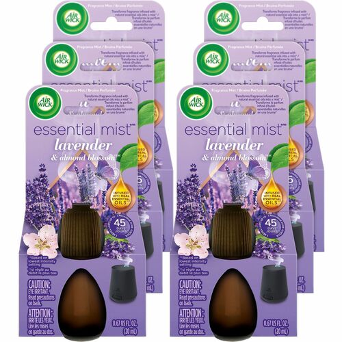 Air Wick RAC98552CT Essential Mist Scented Diffuser Oil Refills
