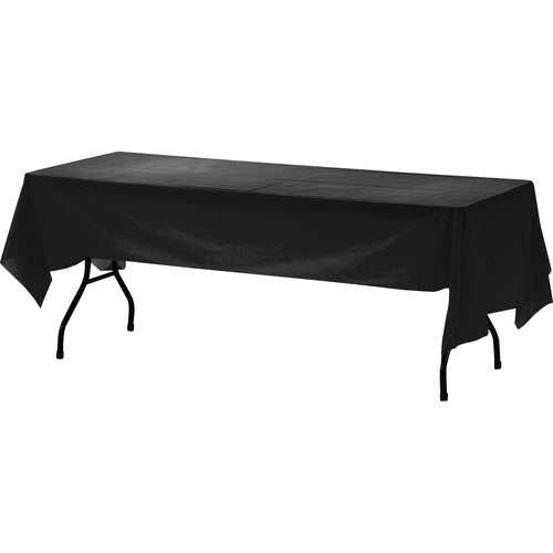 Genuine Joe GJO00068CT Plastic Table Covers
