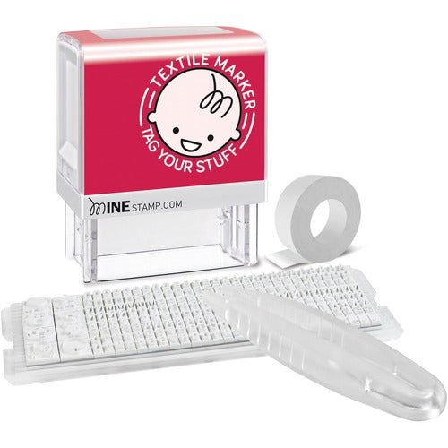 Consolidated Stamp Manufacturing Company COS039605 Mine Personalized Stamp Kit