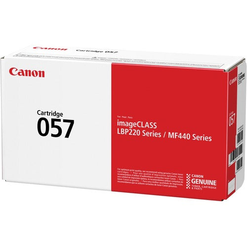 Canon CNMCRG057 057 Original Standard Yield Laser Toner Cartridge - Black - 1 Each